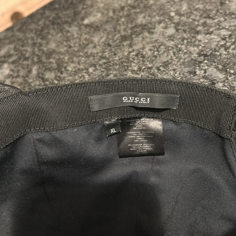 🦁 Gucci Signature GG Monogram Baseball Hat - Picture 11 of 16